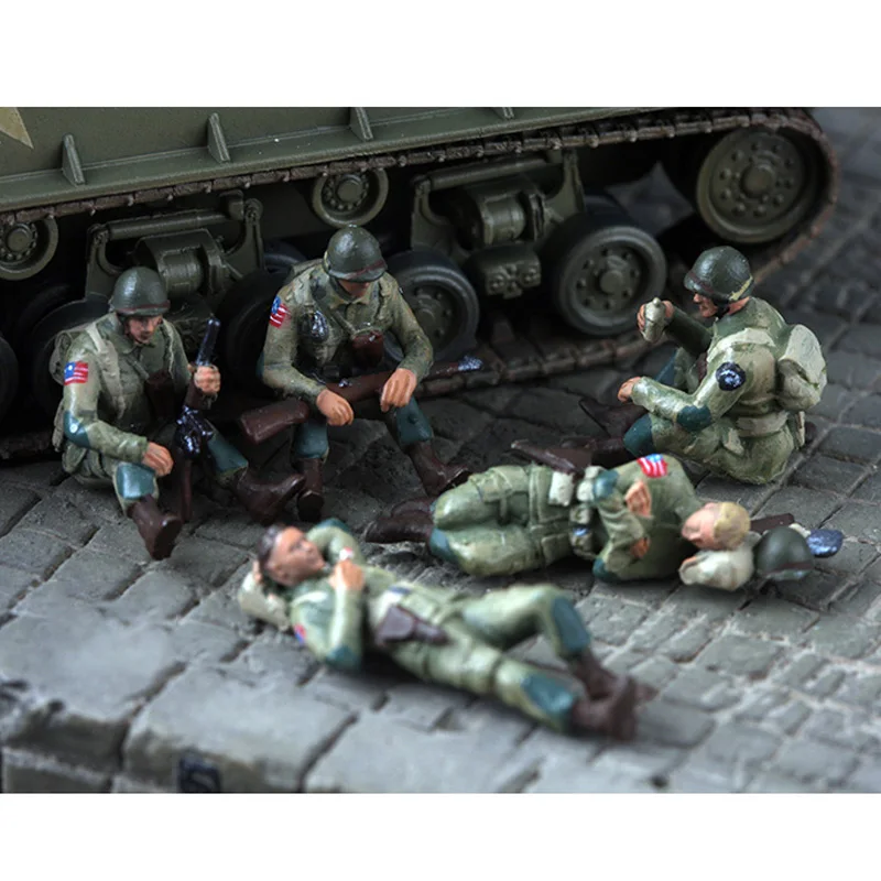 US Army 1:72 Scale Resin Diorama Scene 3 US Army 1:72 Scale Resin Diorama Scene - Image 3