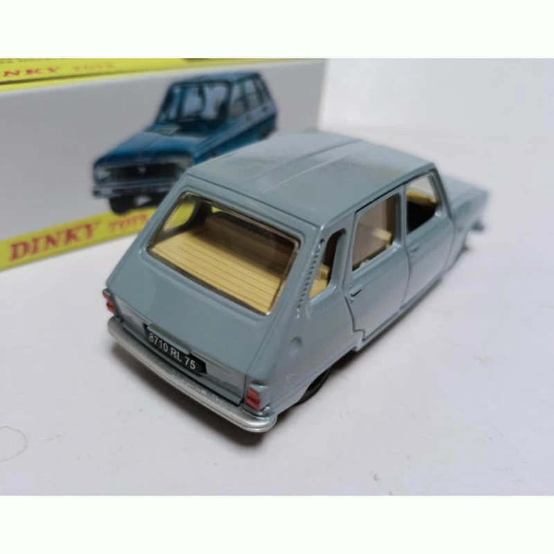 Renault 6 1/43 Alloy Diecast Model 3 Renault 6 1/43 Alloy Diecast Model - Image 3
