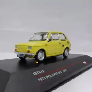 1973 Fiat 126P Diecast Model in Yellow 13 Sbd033b664f1642cb8ae8d5184d12e152a