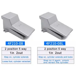 Durable Pneumatic Foot Pedal Switch FV420 11 Sbd06370800604b81b2c20ae743a49fbdi