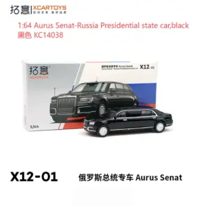 Aurus Senat 1:64 Diecast Collector Model 12 Sbd06c8c5ad3e4e738526cfe232c866e6J