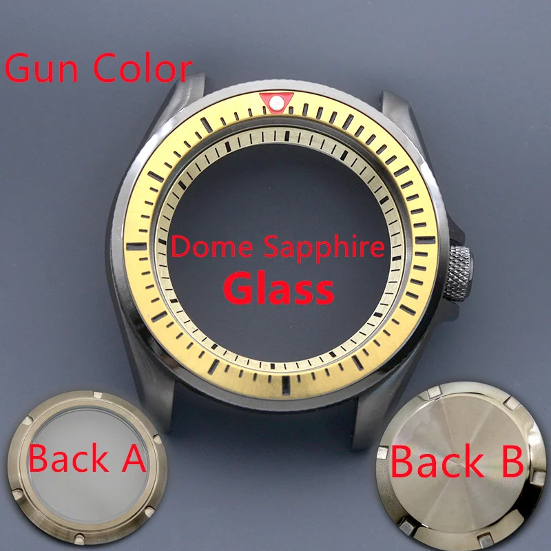 SKX007/009 Steel Dive Watch Case 41mm 8 SKX007/009 Steel Dive Watch Case 41mm - Image 8