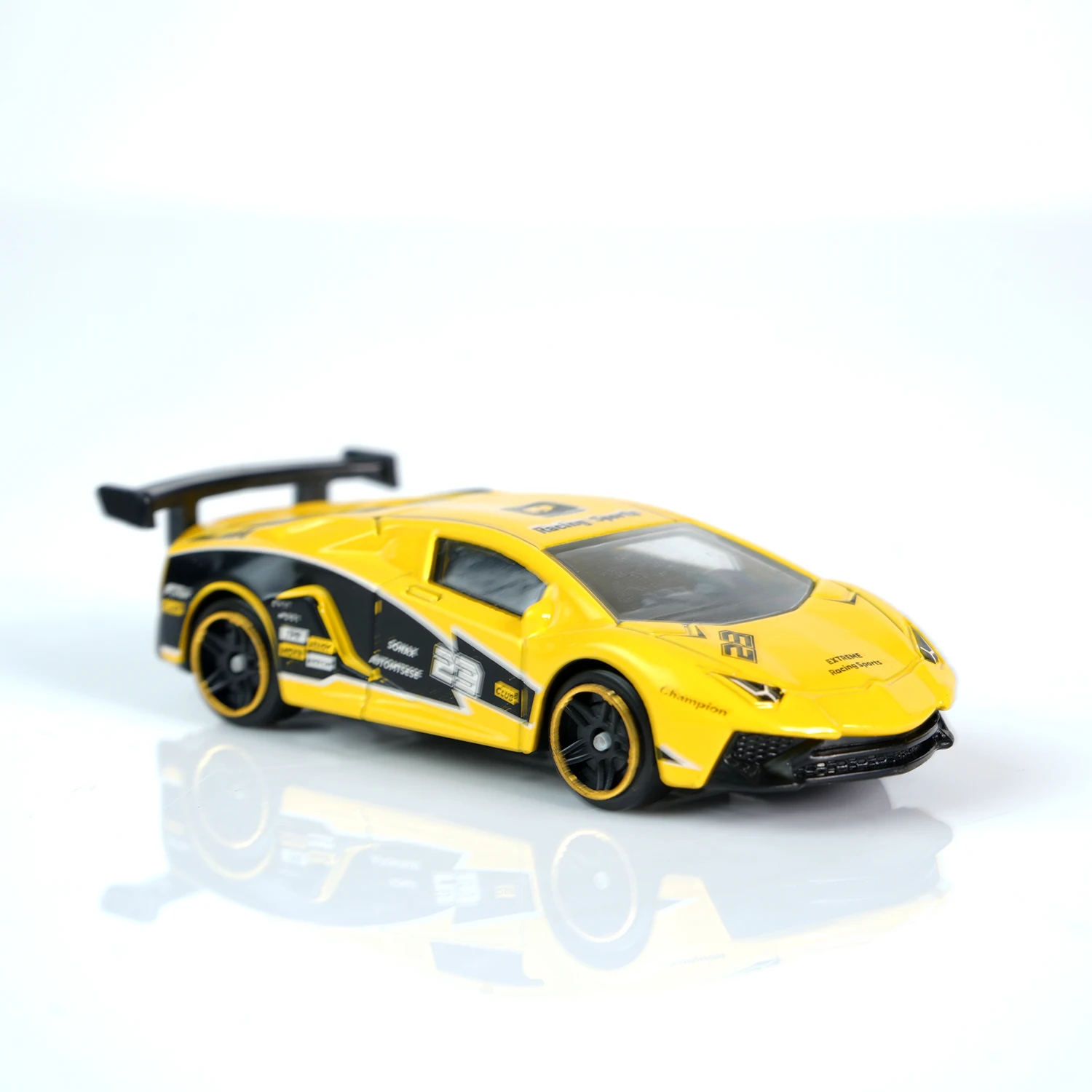 1:64 Scale Die-Cast Yellow Sports Car Model 7 1:64 Scale Die-Cast Yellow Sports Car Model - Image 7