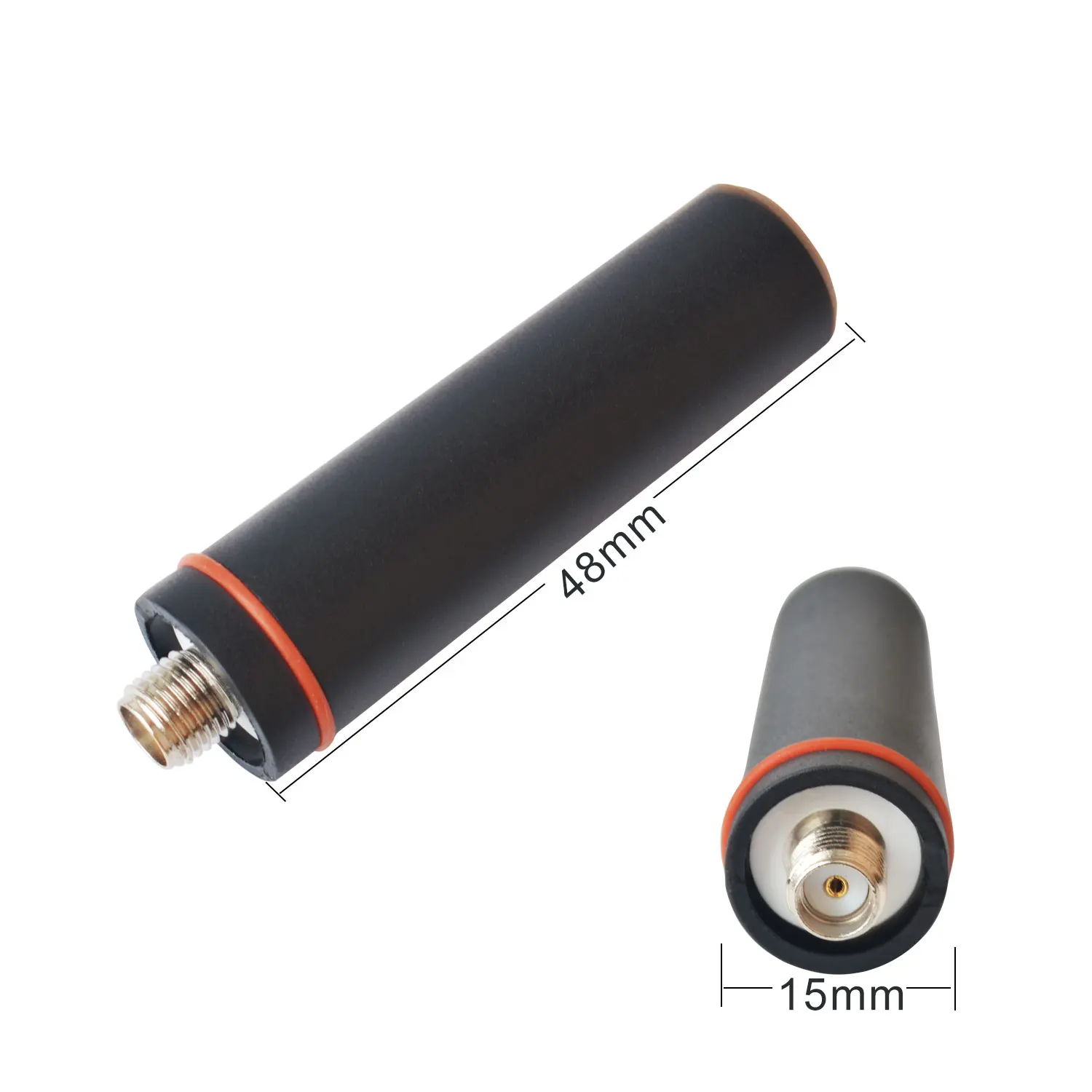 Black 4.8cm Cellular Network Antenna for PoC Devices 6 Black 4.8cm Cellular Network Antenna for PoC Devices - Image 6