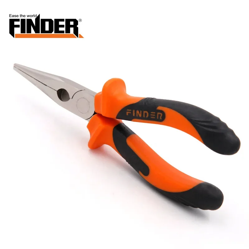 High-Carbon Steel Long Nose Pliers 6" & 8" 3 High-Carbon Steel Long Nose Pliers 6" & 8" - Image 3