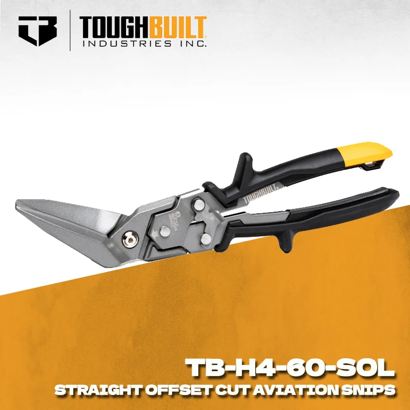 Professional Aviation Snips Set for Sheet Metal Cutting 8 Professional Aviation Snips Set for Sheet Metal Cutting - Image 8