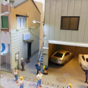 1/64 Scale Miniature Street Lamps Set 10 Sbd186d69782b41f0866a6ee6558c7c11D