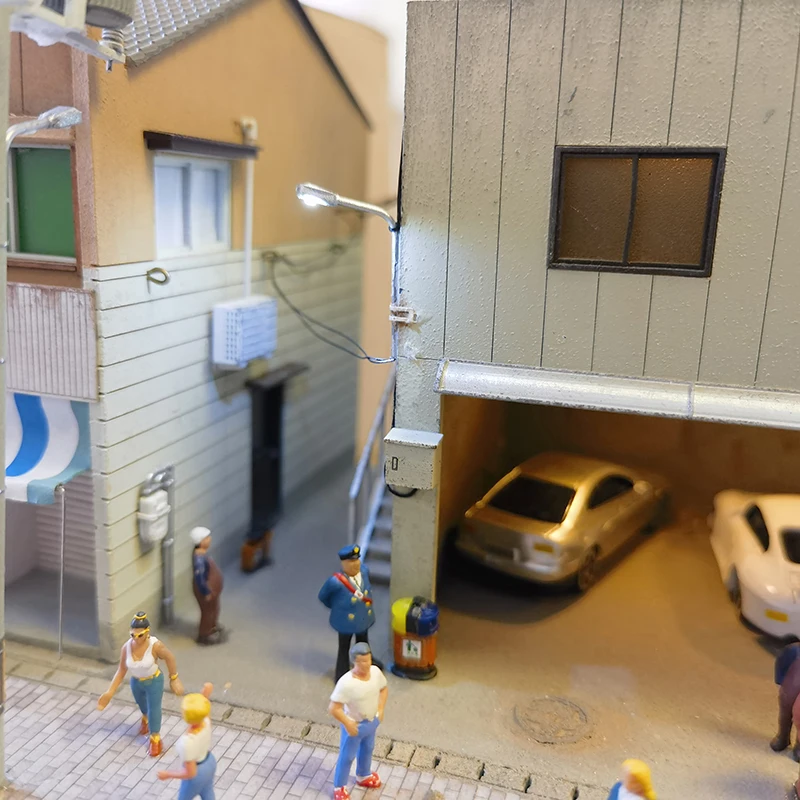 1/64 Scale Miniature Street Lamps Set 5 1/64 Scale Miniature Street Lamps Set - Image 5