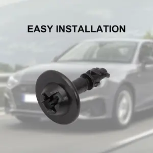 Black Metal Underbody Screws for Audi and BMW 10 Sbd19a247ebed4f559604017e92413aa1v