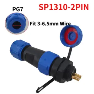 Waterproof CNMAWAY 2-9 Pin Connector System 17 Sbd1aaa3855504e56a0449171f27853013