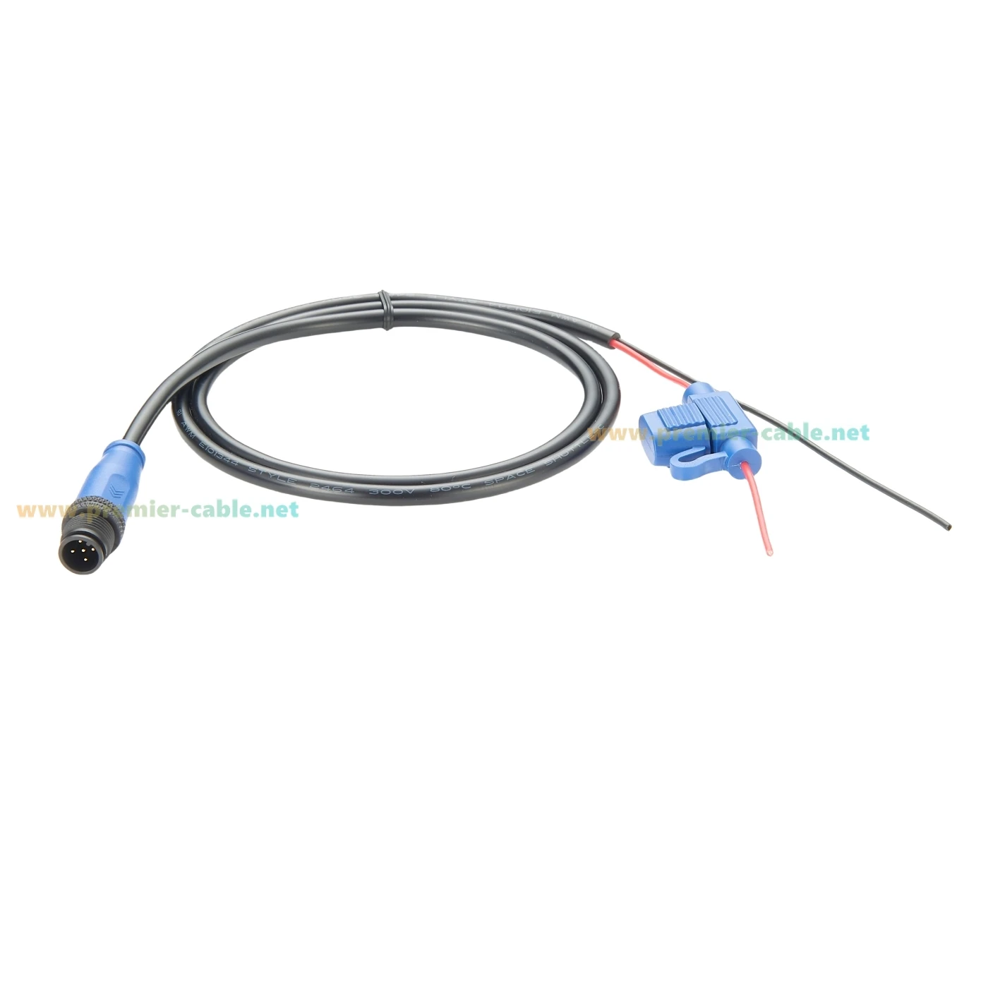 Marine-Grade NMEA 2000 Power Cable 1m 5A Fuse 5 Marine-Grade NMEA 2000 Power Cable 1m 5A Fuse - Image 5