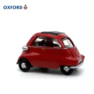 Red Isetta Mini Car Model 1/76 Scale 11 Sbd2661a67812432cbe1e4e59f5aa4555X