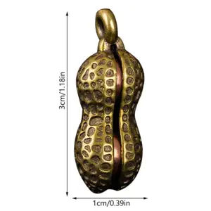 Brass Peanut Ornament Set (1-5 pcs) 15 Sbd2c32261dce4fa493438f6d26e0eea3N