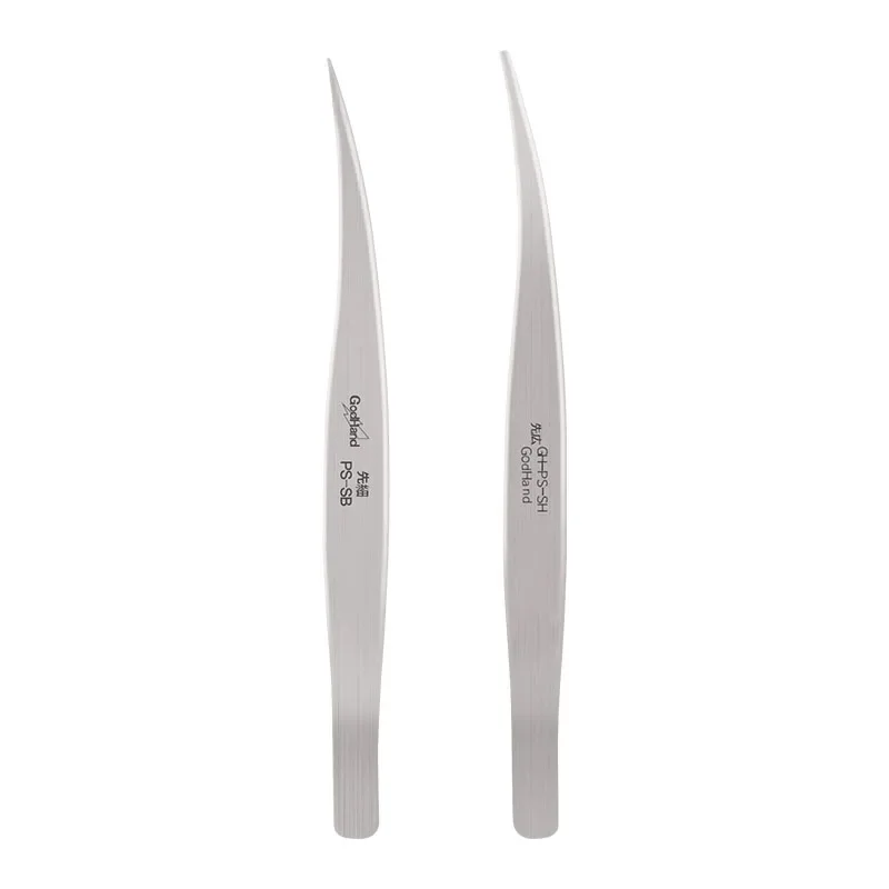 GodHand Precision Tweezers Set 125mm for Hobbyists 3 GodHand Precision Tweezers Set 125mm for Hobbyists - Image 3