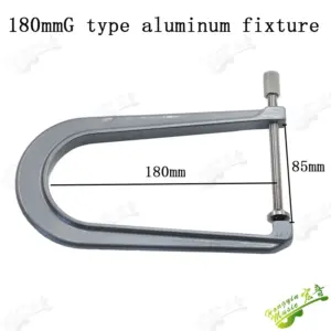 Handcrafted Maple Guitar Bridge Clamp 180/190mm 13 Sbd2e08f642de499591eec5e03df6c827u