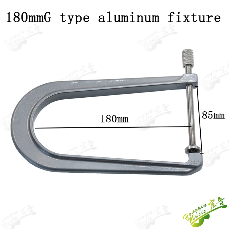 Handcrafted Maple Guitar Bridge Clamp 180/190mm 4 Handcrafted Maple Guitar Bridge Clamp 180/190mm - Image 4