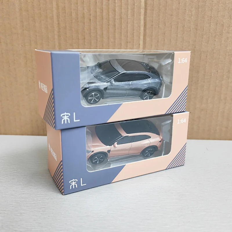 BYD 1:64 Scale Diecast Model Car Collection 5 BYD 1:64 Scale Diecast Model Car Collection - Image 5