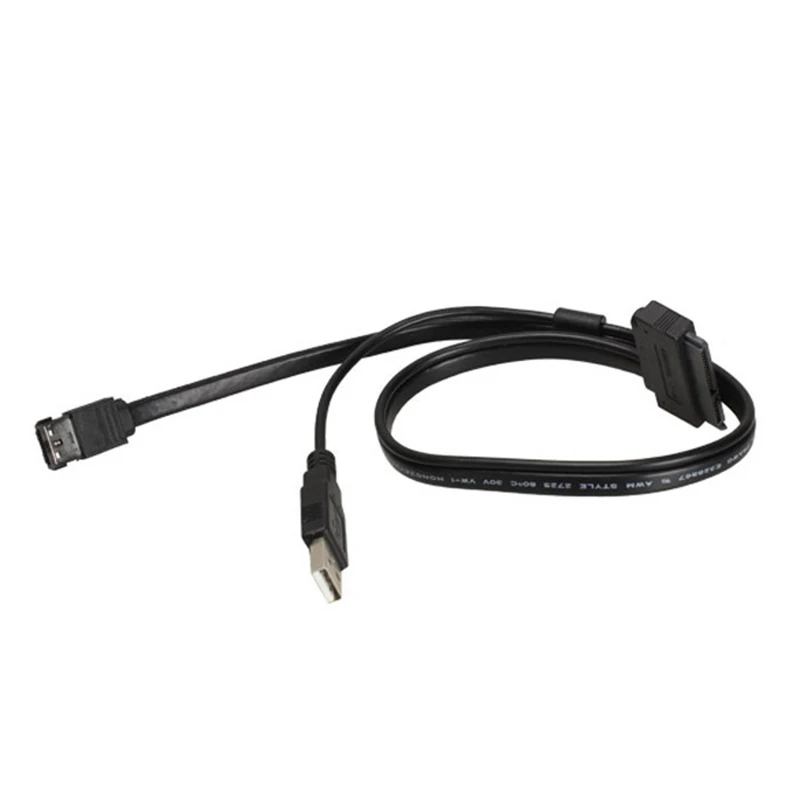 SATA 22Pin to eSATA Power Splitter Cable 5 SATA 22Pin to eSATA Power Splitter Cable - Image 5