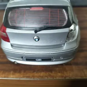 BMW 120i Die-Cast Model, 22cm, Silver 14 Sbd4dafe038b94b20aa2303f9150ae404C