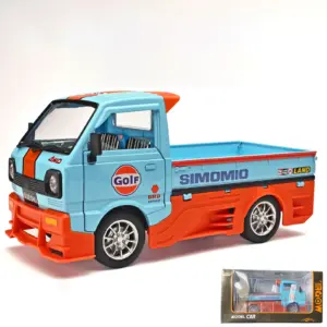 Vibrant 1:24 Suzuki Wuling Truck Diecast Model 19 Sbd5b8116331a4bc5b09a5317cb05acedx
