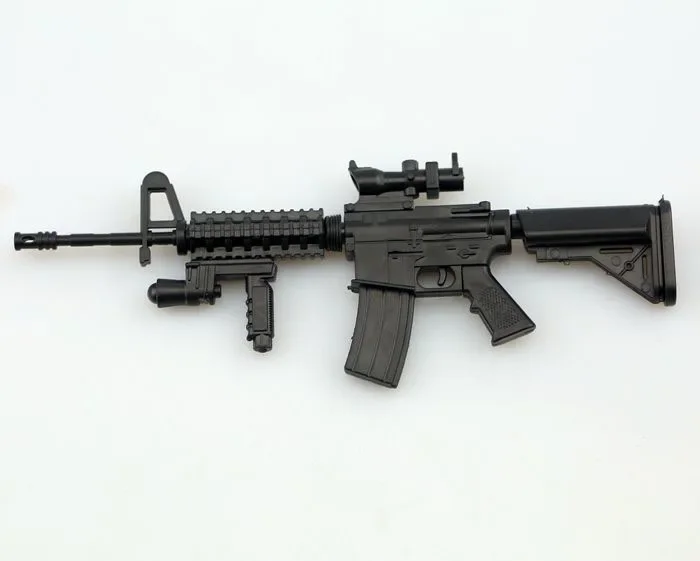 1:6 Scale MK18 Tactical Rifle Replica 3 1:6 Scale MK18 Tactical Rifle Replica - Image 3