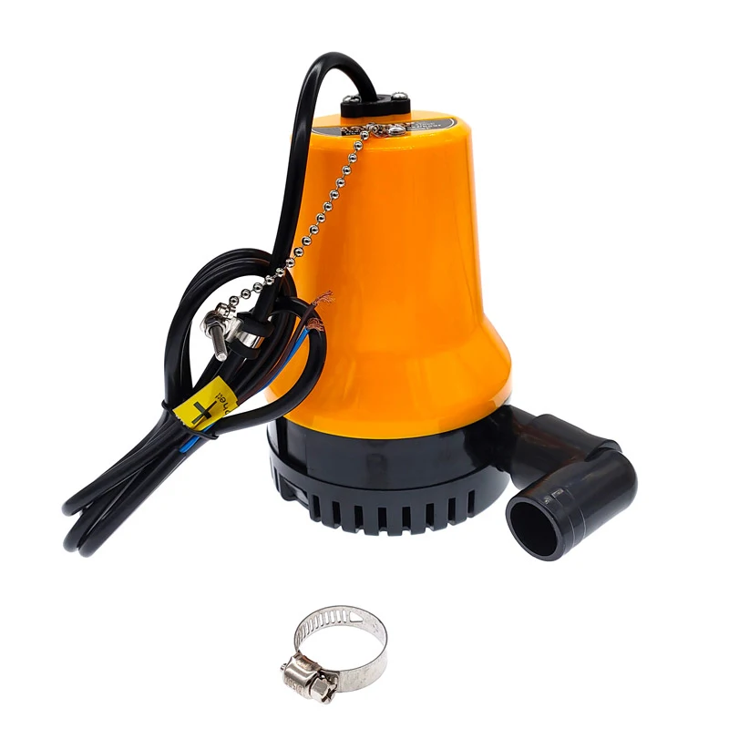 Bright Orange 12V Submersible Water Pump 2 Bright Orange 12V Submersible Water Pump - Image 2