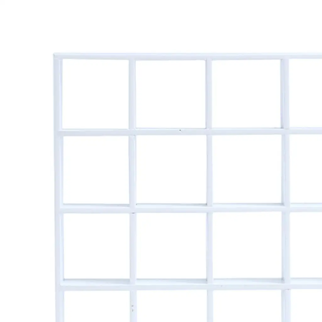 White Miniature Dollhouse Bookcase with 16 Compartments 6 White Miniature Dollhouse Bookcase with 16 Compartments - Image 6