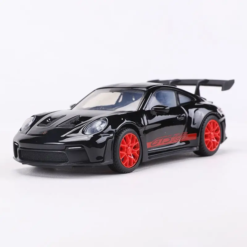 Diecast Porsche 911 GT3 GTR RS Model 1:43 Scale 2 Diecast Porsche 911 GT3 GTR RS Model 1:43 Scale - Image 2