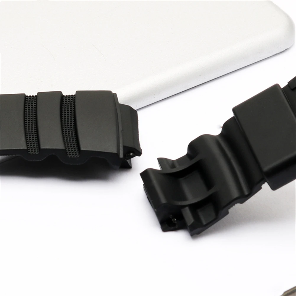 Colorful Resin Watchband for Casio Models 2 Colorful Resin Watchband for Casio Models - Image 2