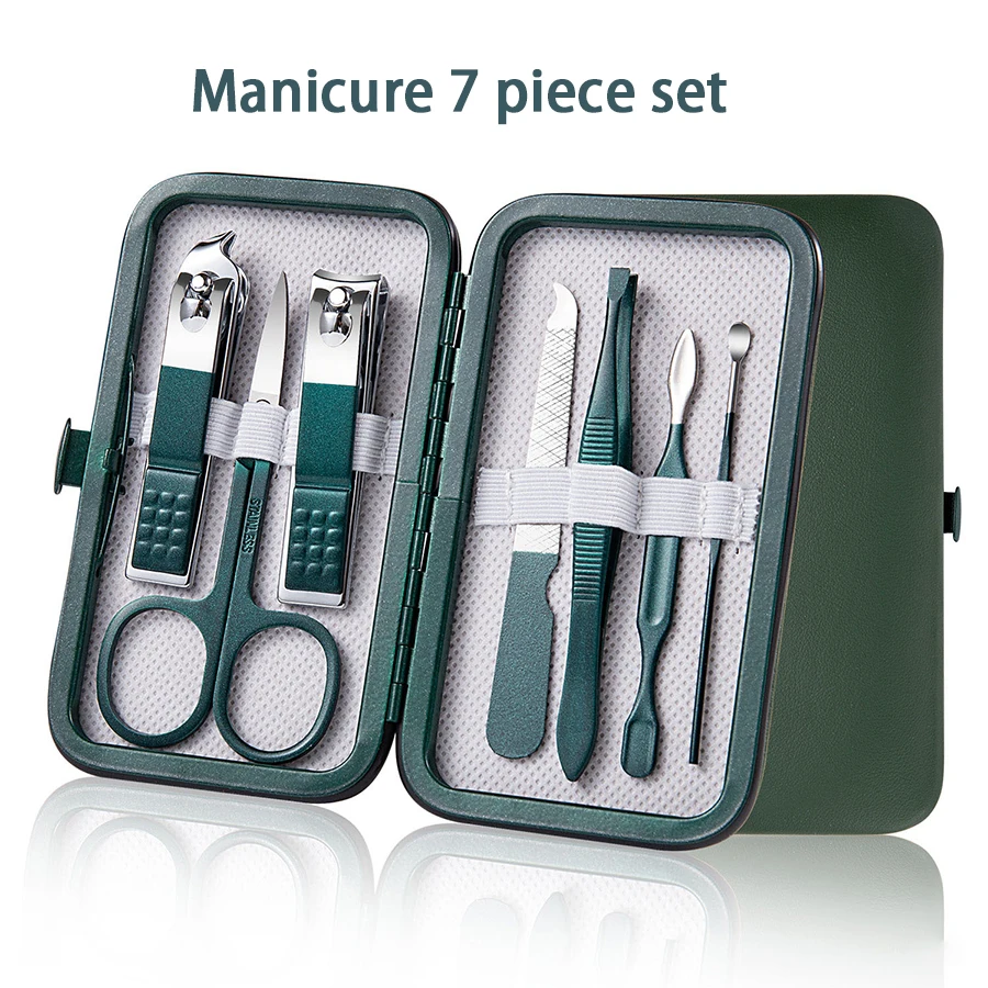 Dark Teal Professional Nail Care Set with 18 Tools 8 Dark Teal Professional Nail Care Set with 18 Tools - Image 8