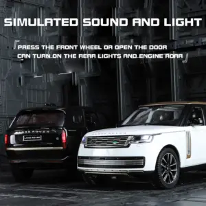 1:24 Land Rover Range Rover SV2022 Diecast Model 13 Sbd697558ad88490a9e0f4d9734a95efaY
