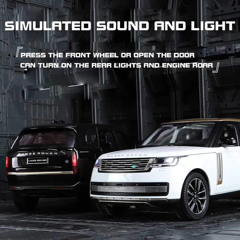 1:24 Land Rover Range Rover SV2022 Diecast Model 4 1:24 Land Rover Range Rover SV2022 Diecast Model - Image 4