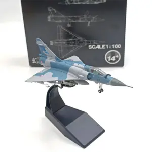 Mirage 2000 Diecast Model Aircraft 1:100 Scale 11 Sbd71085d59c7438e825f3d6eb8e53268h
