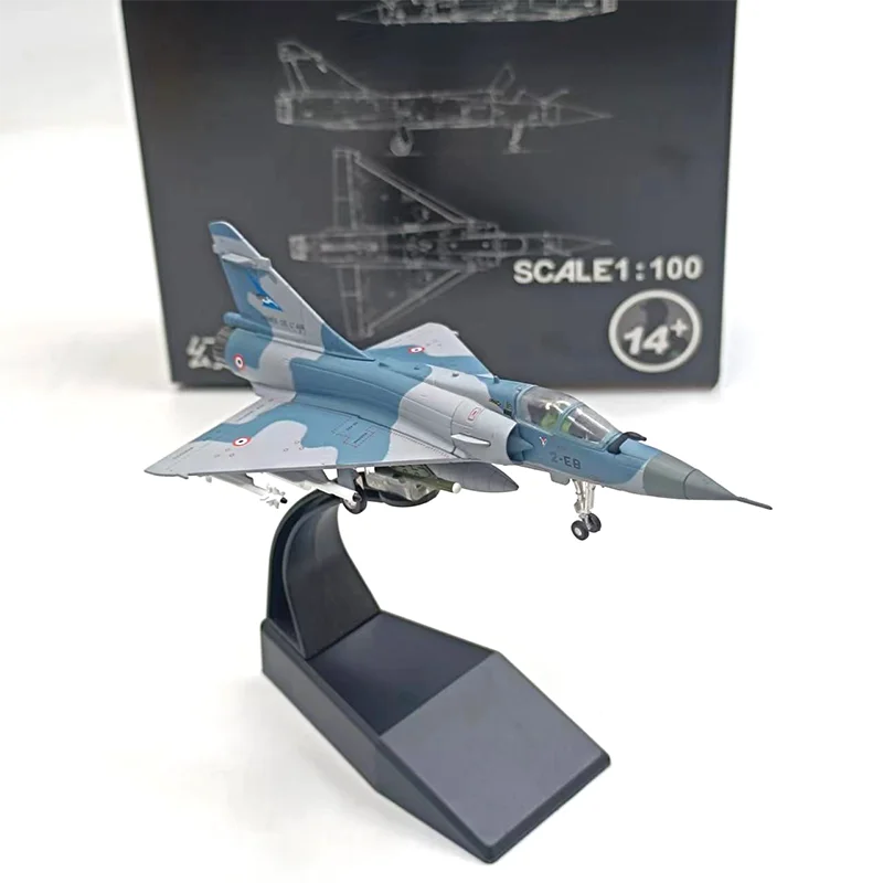Mirage 2000 Diecast Model Aircraft 1:100 Scale 6 Mirage 2000 Diecast Model Aircraft 1:100 Scale - Image 6