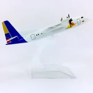 FK50 F-50 Aircraft Model from Avianca and Satena 7 Sbd73eb4cb0bc4bcca36e8d84ad77dff2W