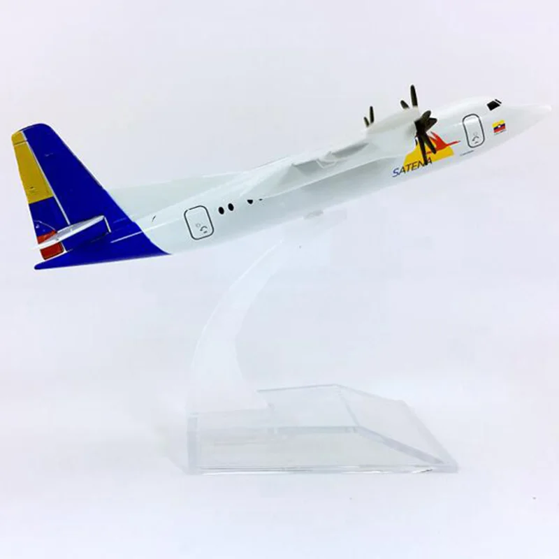 FK50 F-50 Aircraft Model from Avianca and Satena 2 FK50 F-50 Aircraft Model from Avianca and Satena - Image 2