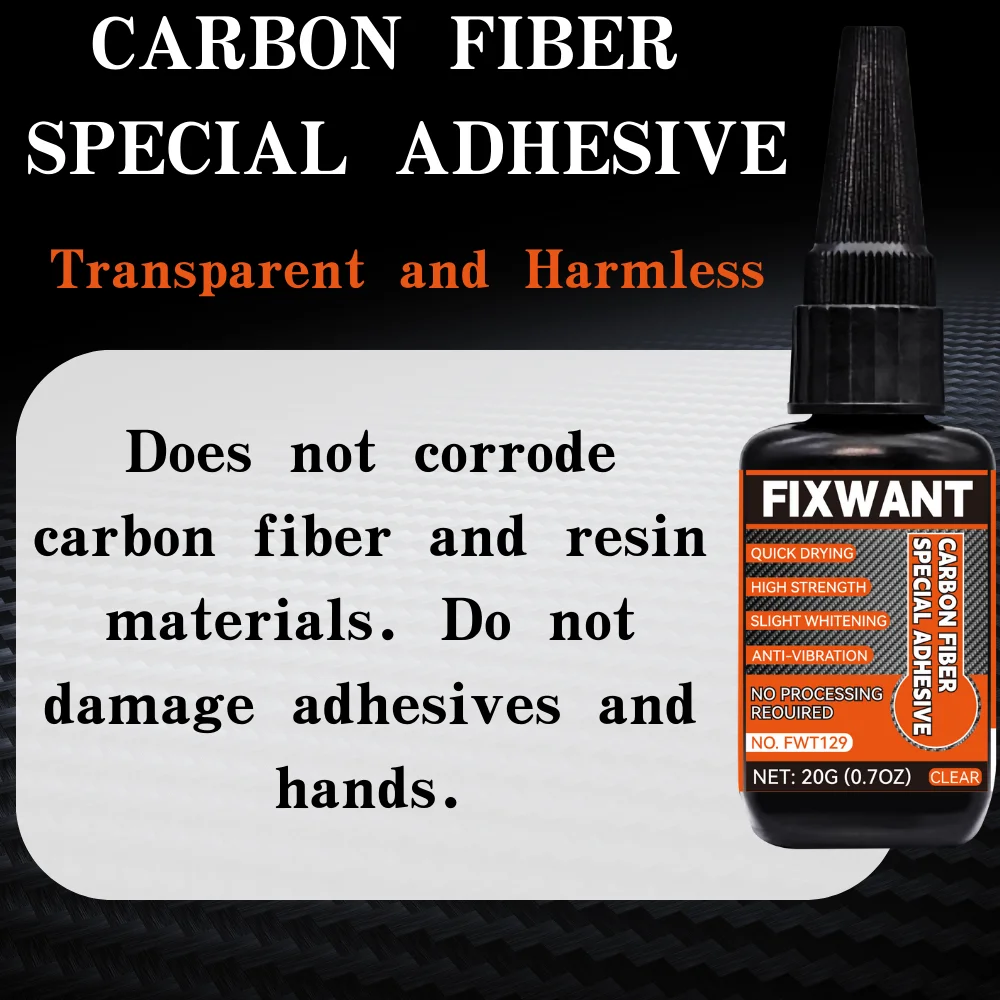 High-Strength Carbon Fiber Adhesive 17ml 3 High-Strength Carbon Fiber Adhesive 17ml - Image 3