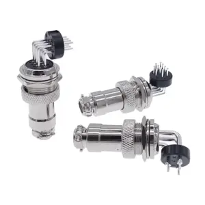 GX16 PCB Connector with 90-Degree Pin 15 Sbd78867c0d304a62800f80462c25b09bO