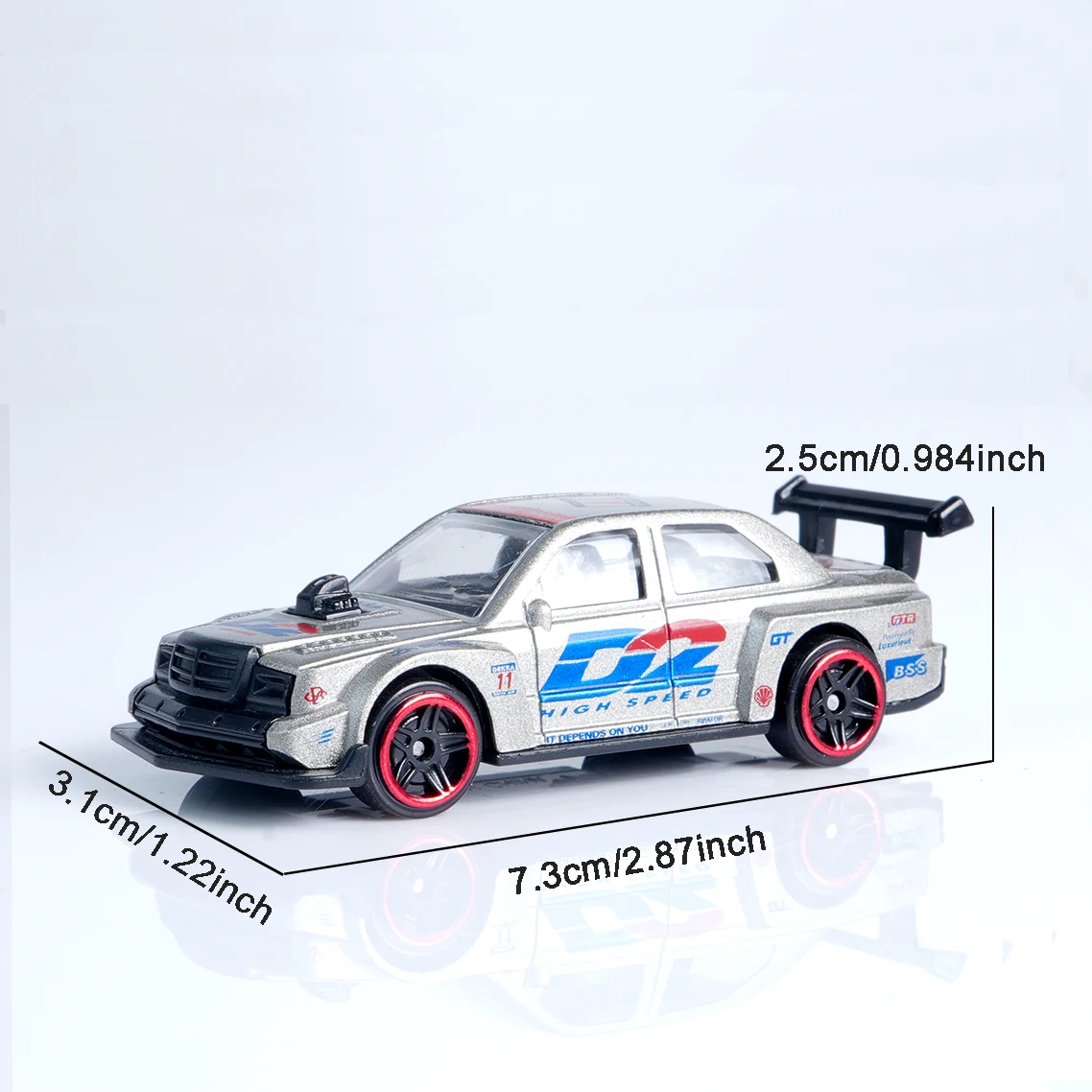1:64 Scale Die-Cast Racing Car 6 1:64 Scale Die-Cast Racing Car - Image 6