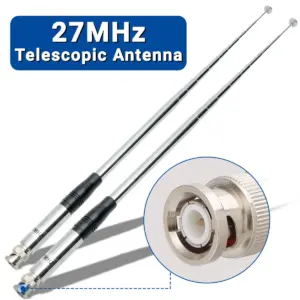 ABBREE 130cm Telescopic CB Radio Antenna 18 Sbd7bf9b92e7c4d44baf99be2392fe645U
