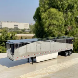 1:50 Scale Diecast Semi-Trailer Model in Silver 11 Sbd7bfcea1b644895b5ee4406ebdfb908n