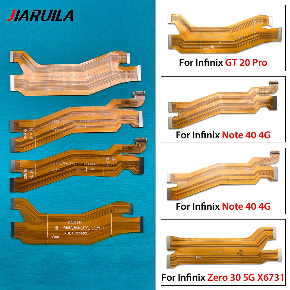 Infinix Flex Cable for GT 20 Pro and Note Series 6 Infinix Flex Cable for GT 20 Pro and Note Series - Image 6