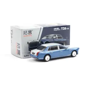 1/64 Scale Hongqi Guoli Diecast Car Model 10 Sbd96127d72904b6ea74ef070a3dc2b82J