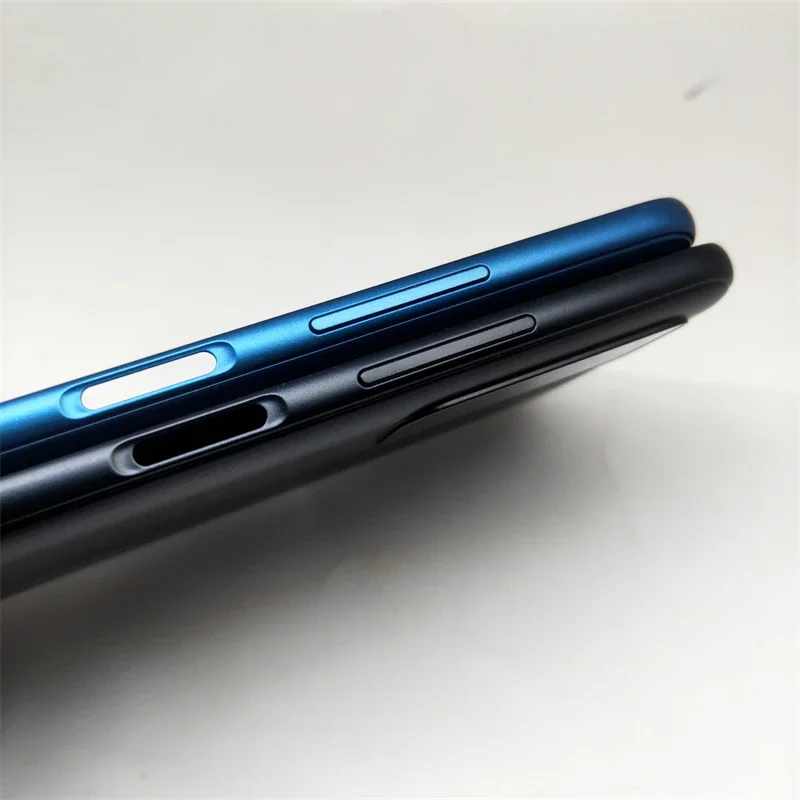 Samsung Galaxy A03S Rear Panel Replacement Black/Blue 3 Samsung Galaxy A03S Rear Panel Replacement Black/Blue - Image 3