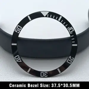 37.5mm Ceramic and Aluminum Watch Bezel Insert 17 Sbd967950f33046a38e109932dbcbff2dv