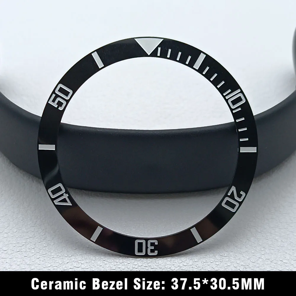 37.5mm Ceramic and Aluminum Watch Bezel Insert 8 37.5mm Ceramic and Aluminum Watch Bezel Insert - Image 8