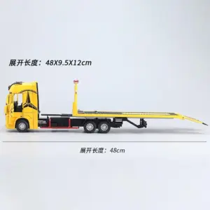 Vibrant 1/24 Scale Diecast Flatbed Truck 9 Sbd96d3a1fb4742ca997ccb245f04fffaz