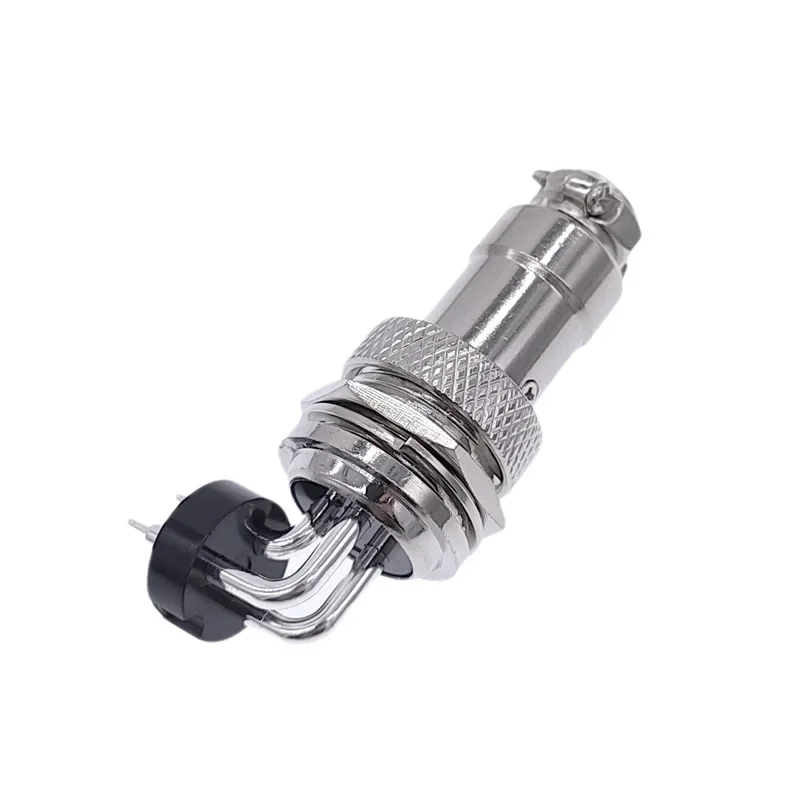 GX16 PCB Connector with 90-Degree Pin 5 GX16 PCB Connector with 90-Degree Pin - Image 5