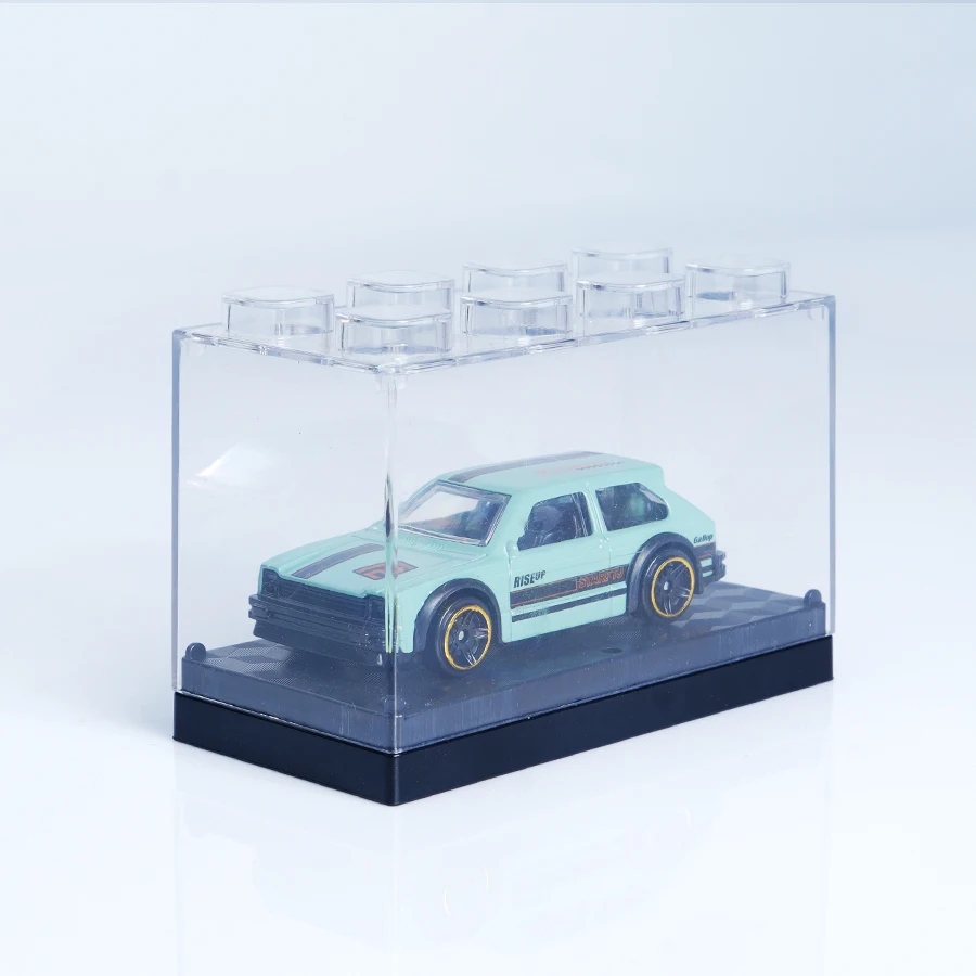 Light Green Alloy Car Model 1:64 Scale 3 Light Green Alloy Car Model 1:64 Scale - Image 3