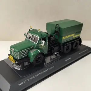 Vibrant Green Berliet TB0 Mining Model 1:43